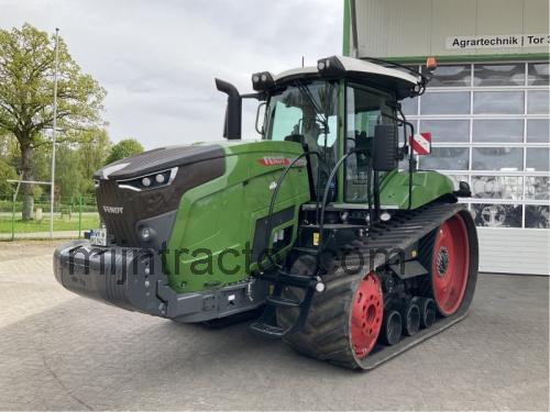 Fendt 943 Vario specificaties