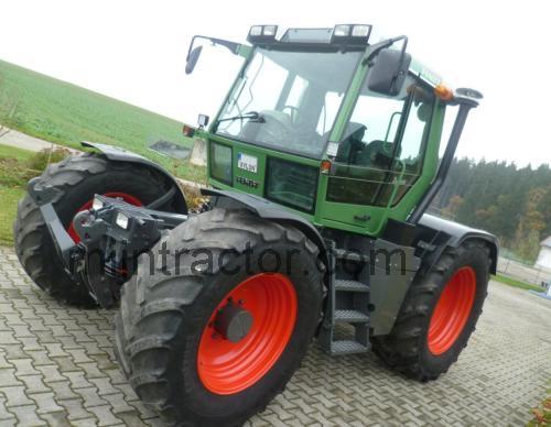 Fendt Xylon specificaties