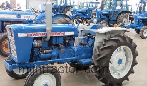 Ford 1000 specificaties