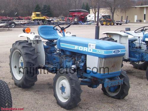 Ford 1710 specificaties