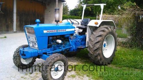Ford 4000 specificaties