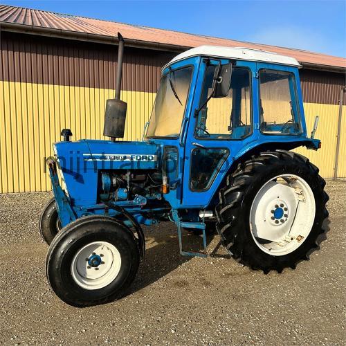 Ford 4600 specificaties