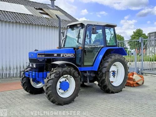 Ford 5640 specificaties