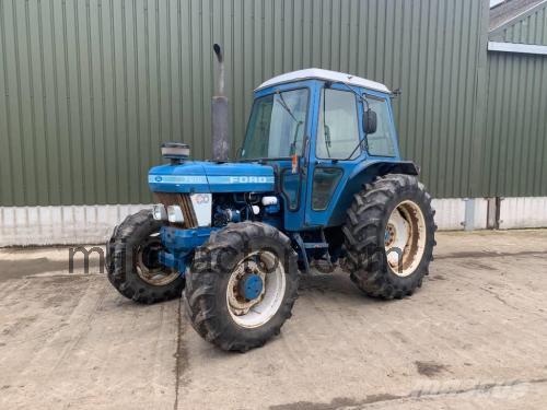 Ford 7610 specificaties