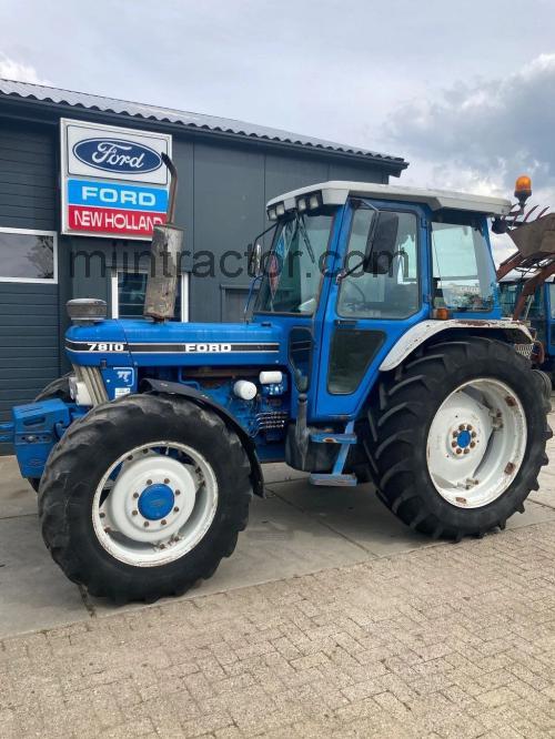 Ford 7810 specificaties