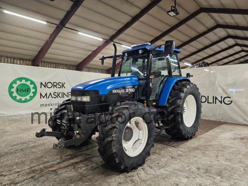 Ford 8160 specificaties