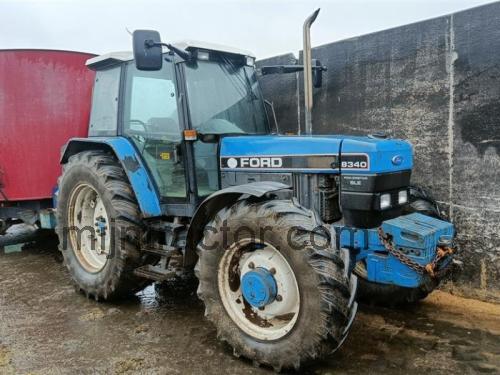 Ford 8340 specificaties