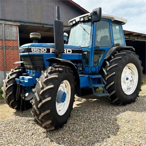 Ford 8630 specificaties