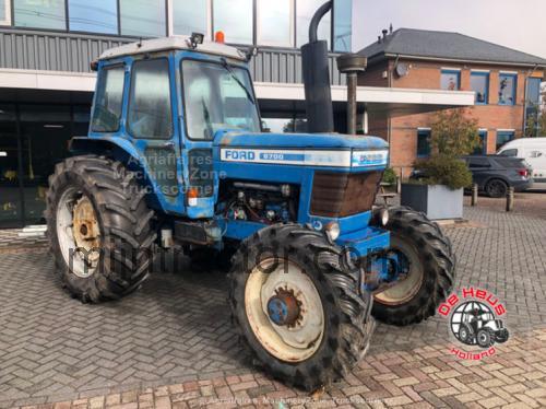 Ford 8700 specificaties 