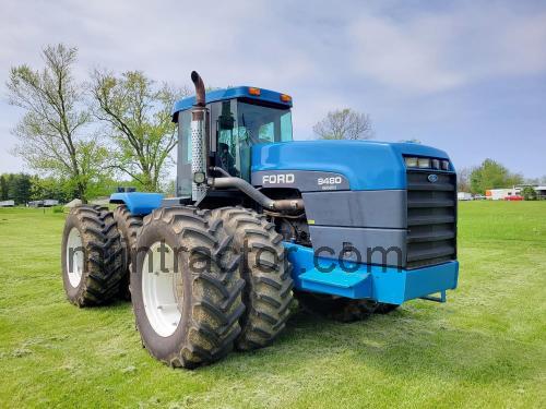 Ford 9480 specificaties