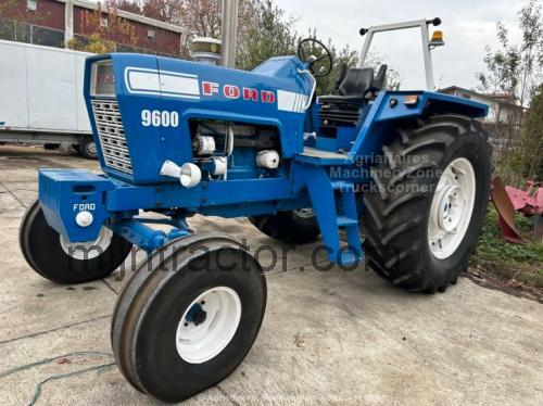Ford 9600 specificaties