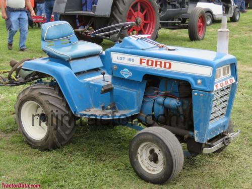 Ford LGT 165 specificaties