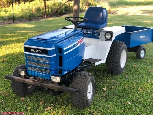 Ford LGT 195 specificaties