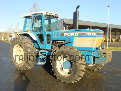 Ford TW-25 specificaties