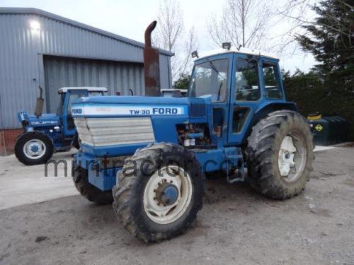 Ford TW-40 specificaties