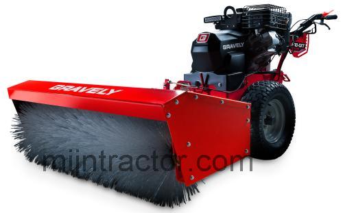 Gravely Pro-QXT specificaties