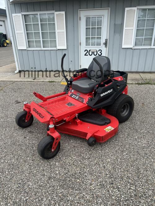 Gravely ZTX specificaties