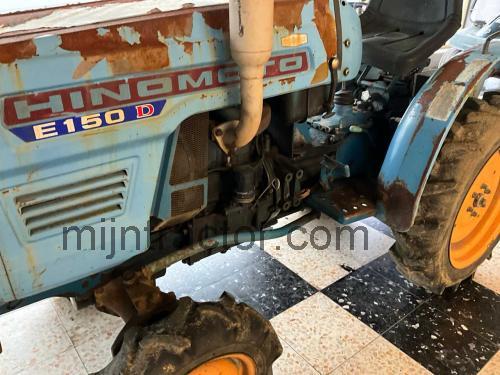 Hinomoto E150D specificaties