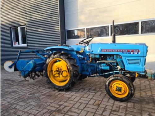 Hinomoto E18 specificaties