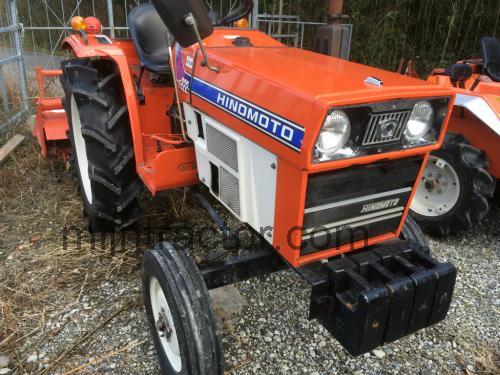 Hinomoto E232 specificaties