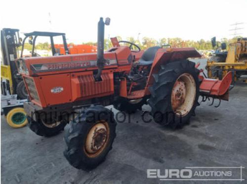 Hinomoto E324 specificaties