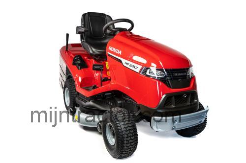 Honda HF2417HME specificaties 
