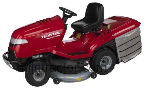 Honda HF2622HTE specificaties 