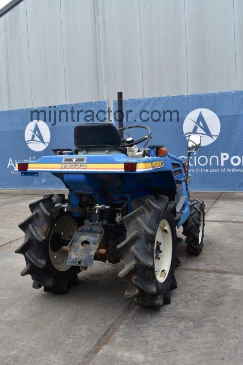 Iseki TU140 specificaties 