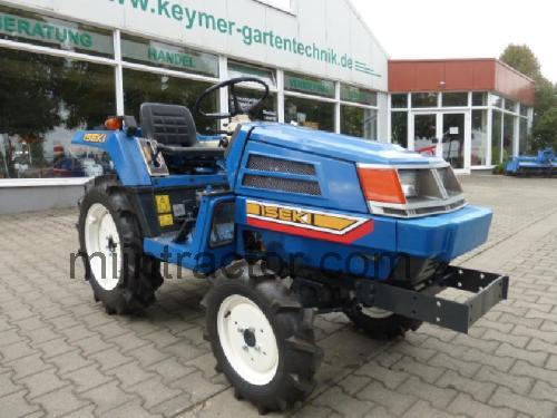 Iseki TU150 beoordelingen en specificaties