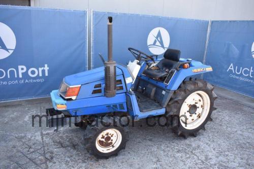 Iseki TU170 specificaties