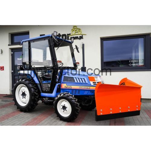 Iseki TU200F specificaties