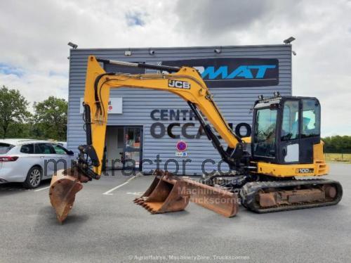 JCB 100C-1 specificaties 