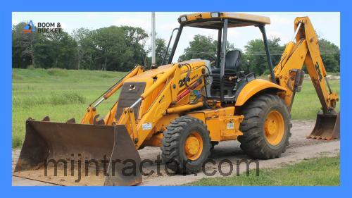 JCB 214 specificaties