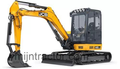 JCB 45Z-1 specificaties