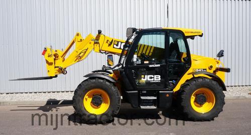 JCB 541 specificaties