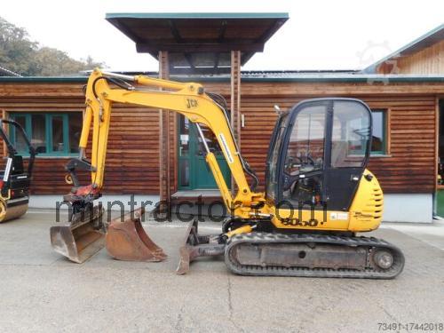 JCB 8060 specificaties 