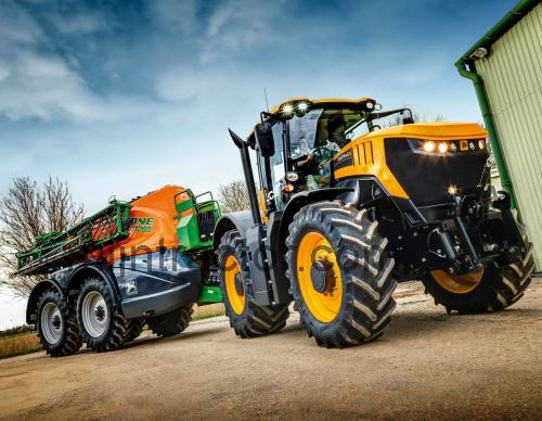 JCB Fastrac 8000 series specificaties