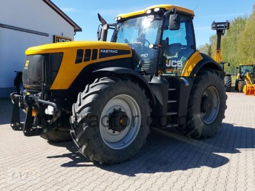 JCB Fastrac 8310 specificaties 