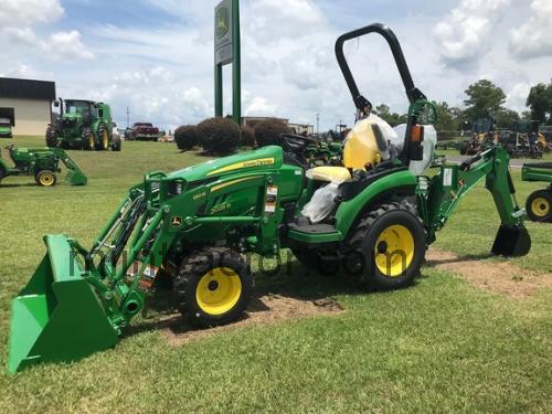 John Deere 2025R specificaties