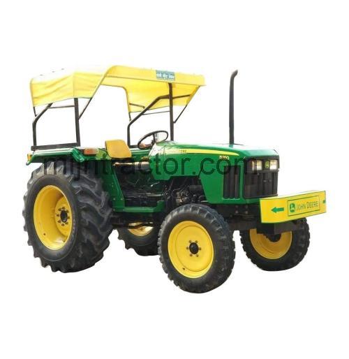 John Deere 5039D specificaties 