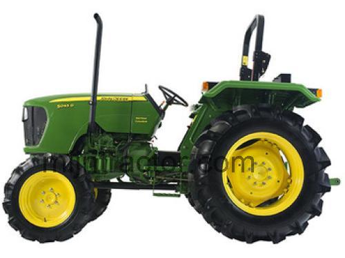 John Deere 5045D beoordelingen en specificaties