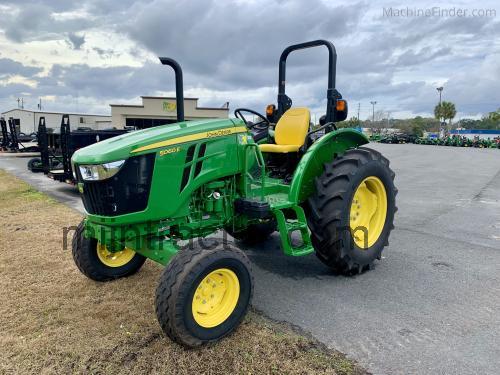 John Deere 5060E specificaties 