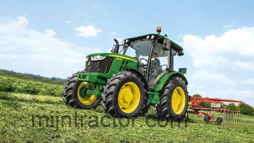 John Deere 5075E specificaties
