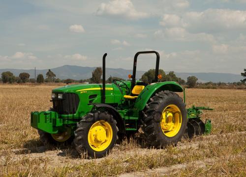 John Deere 5076E specificaties