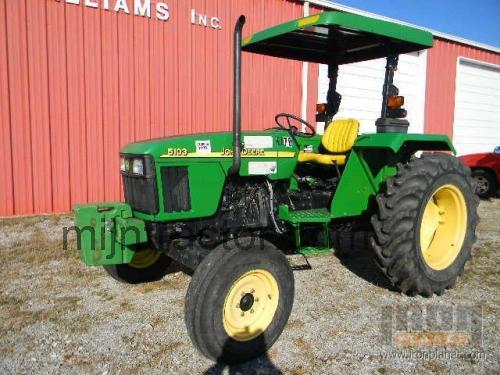 John Deere 5103 specificaties