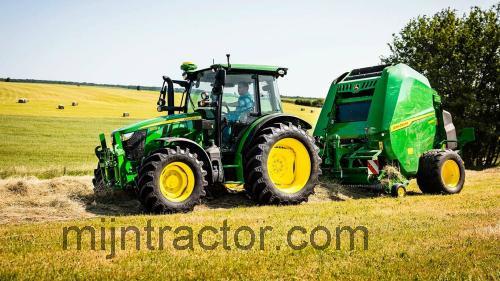 John Deere 5105M specificaties