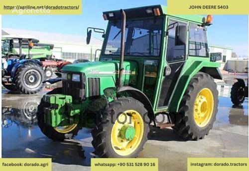 John Deere 5403 specificaties