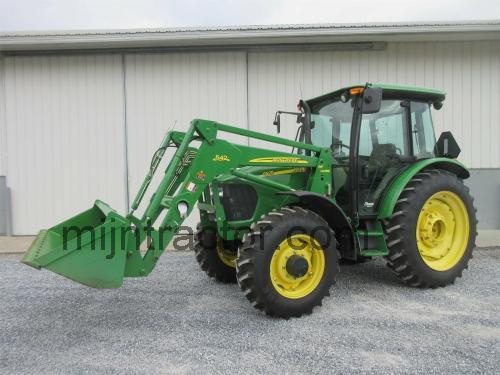 John Deere 5525 specificaties