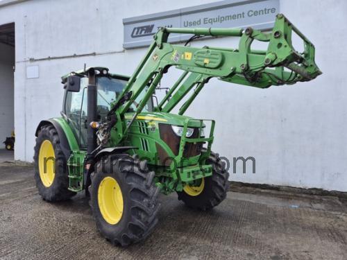 John Deere 6105R specificaties 