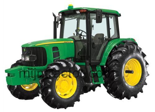John Deere 6110J specificaties 